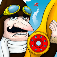 Aviator Incredible Adventure - Clicker - Приключение забавного вертолетчика с юмористическим сюжетом.