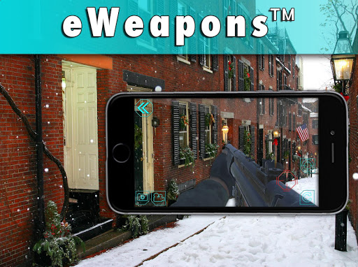 eWeapons Gun Weapon Simulator — Симулятор огнестрельного оружия с реалистичными звуками и эффектами.