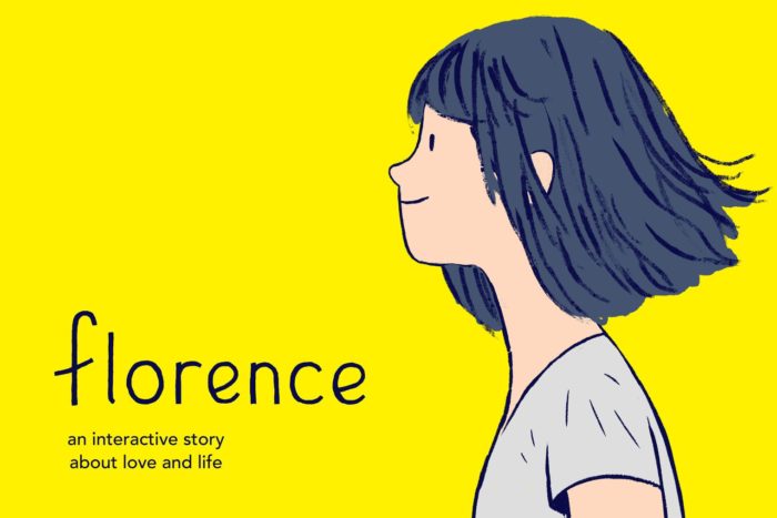 Florence — Приключенческая новелла, где вы будете наблюдать историю одной влюбленной пары.