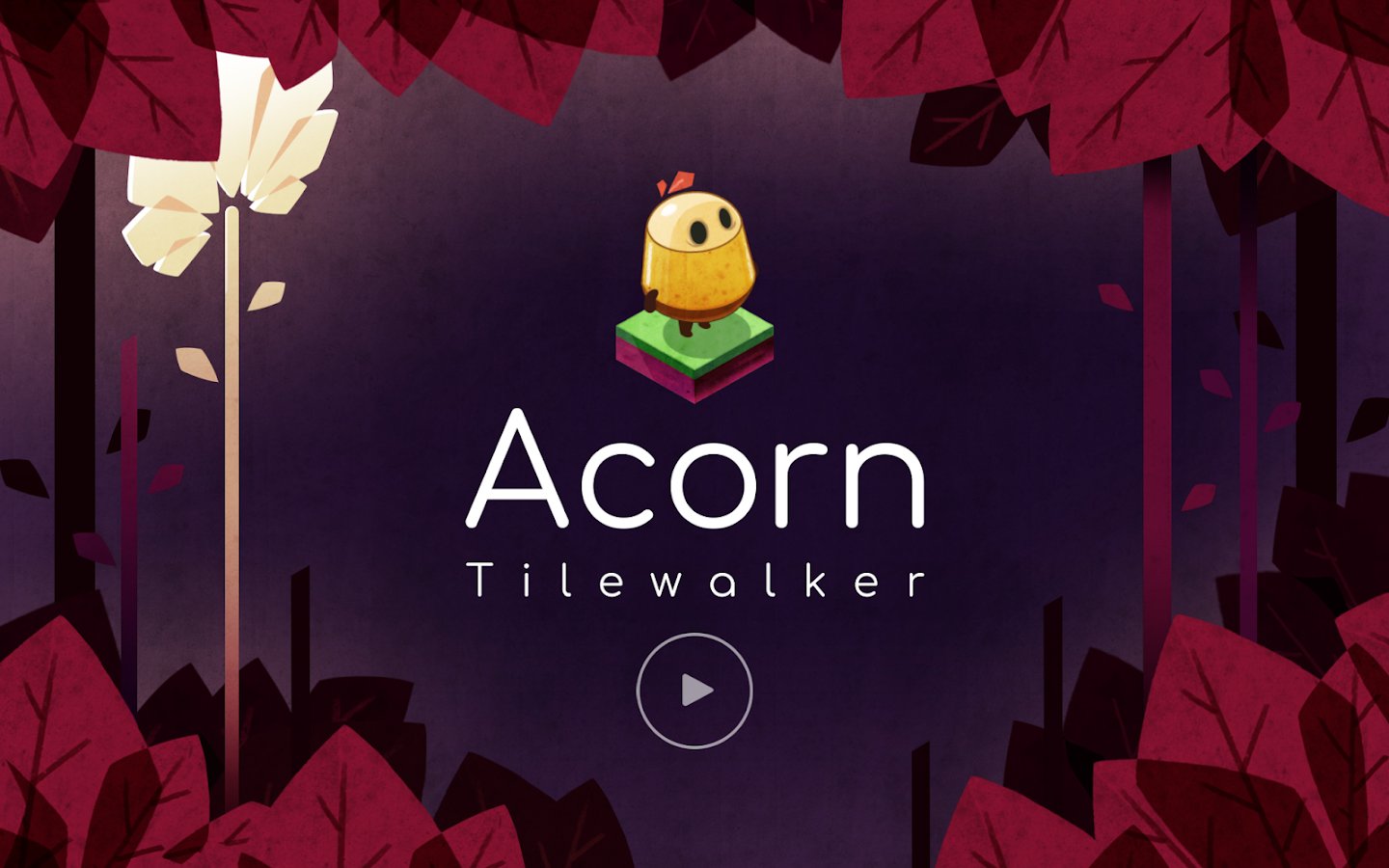 Acorn Tilewalker — Трехмерная логическая головоломка с оригинальным подходом и отличной графикой.