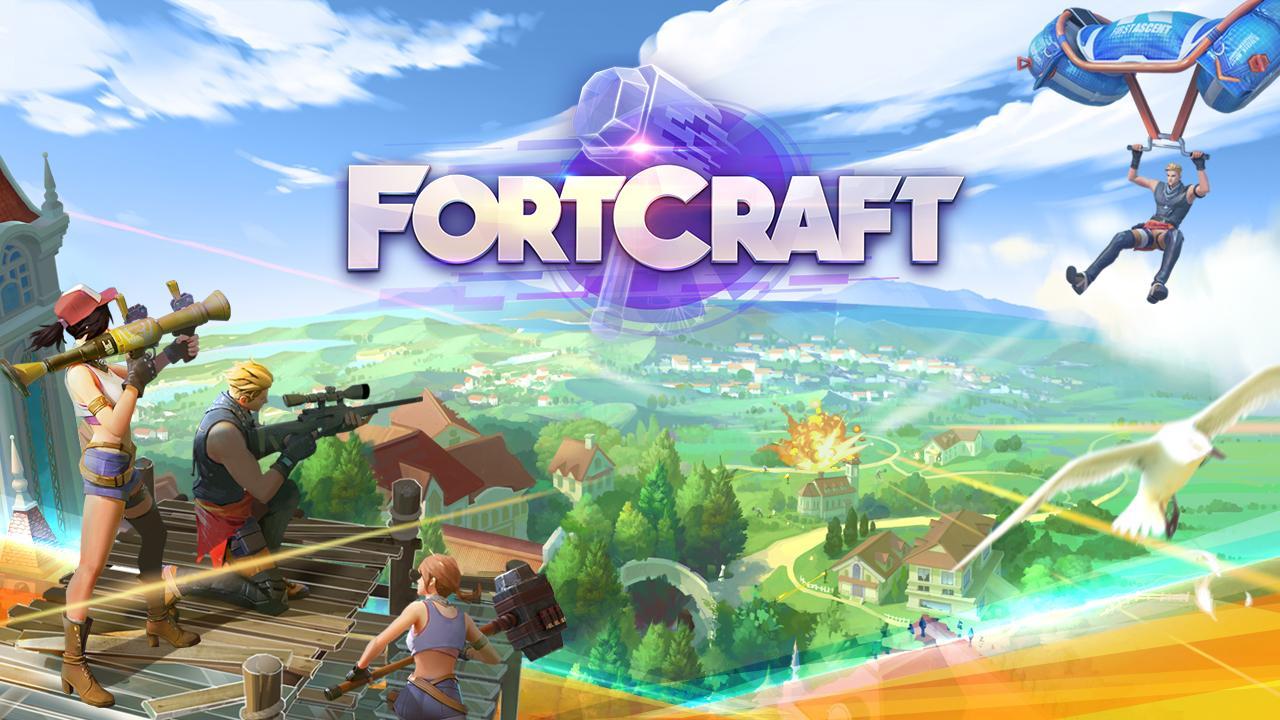 FortCraft — Как насчет выживания в экстремальных условиях? Исследуйте огромный и разрушаемый мир и попробуйте выжить.