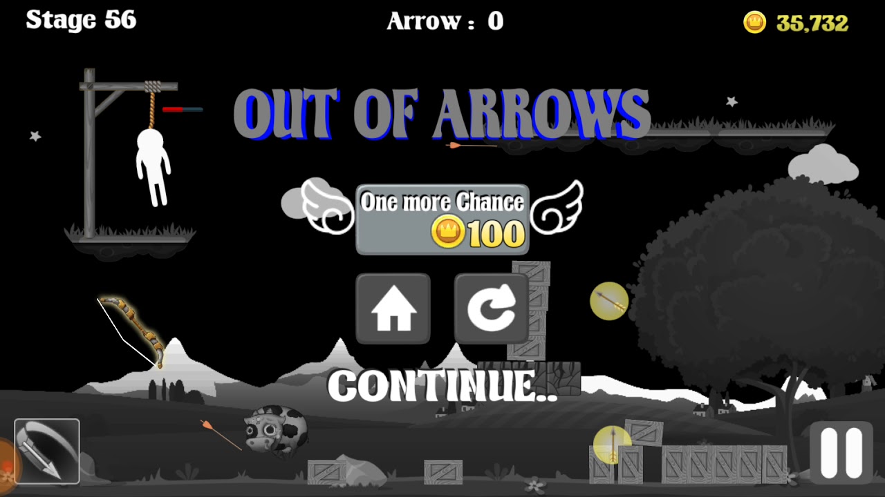 Archer’s bow.io  — Освойте роль Робин Гуда и стреляйте из лука разрезая веревки на шее крестьян.