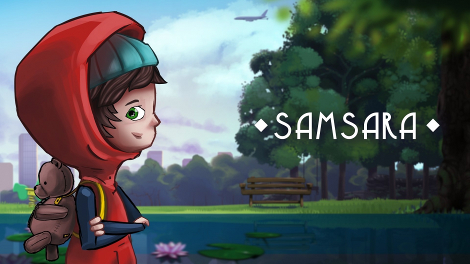 Samsara Game — Увлекательная двухмерная головоломка с элементами платформера.