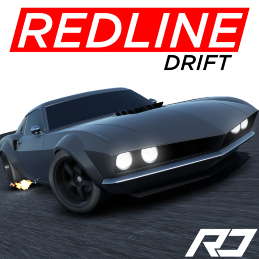 Redline: Drift - Управляйте мощным автомобилем и гоняйте по различным трассам.