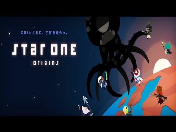StarONE : Origins — Жестокий бой в галактике с многочисленными героями которые будут сражаться с монстрами.