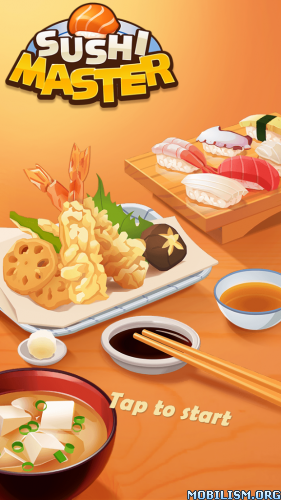 Sushi Master — Cooking story — Организуйте самый лучший суши-ресторан и удивите клиентов уникальными блюдами.