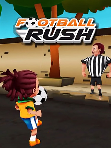 Football Rush: Running Kid — Футболист-неудачник пытается сбежать от судьи, помогите ему!