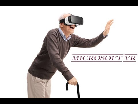 Microsoft разработала VR-трость для слепых.