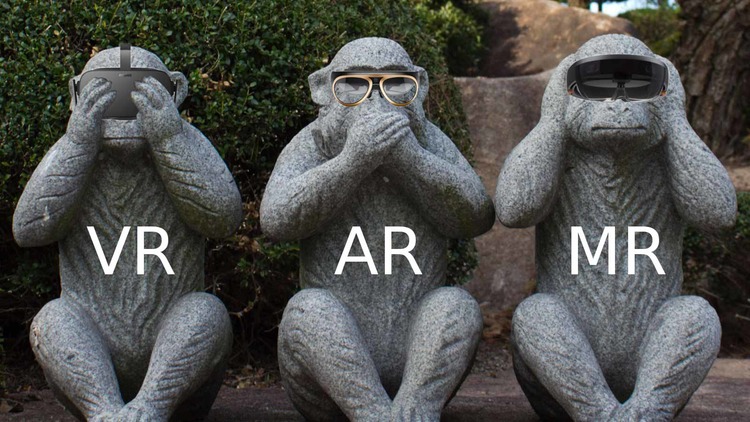 Хотите узнать в чем же разница между VR, AR и MR?
