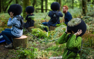 Невероятно потрясающий британский VR проект, который предоставляет возможность увидеть мир глазами животных.