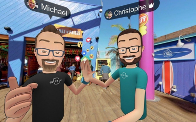 FACEBOOK показал свою новую технологию фотореалистичных аватаров для  социального VR