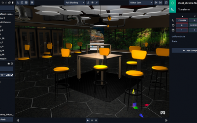 AMAZON SUMERIAN в свободном доступе для всех желающих создавать AR/VR приложения.