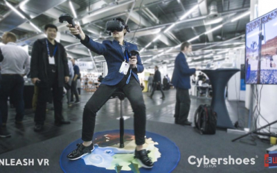 Войди в жизнь виртуальной реальности вместе с CYBERSHOES.