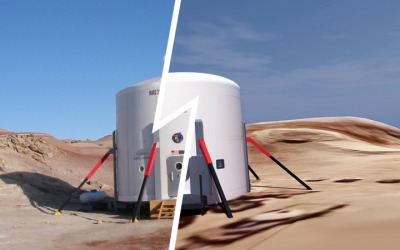Команда из трех компаний штата Колорадо объединились для создания VR карт МАРСА.