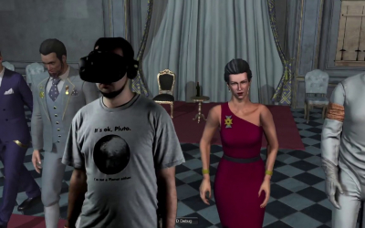Преображение виртуальной реальности с помощью иммерсивного театра.