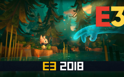 E3 2018: игровое AR/VR анонсы происходящего во второй день выставке.