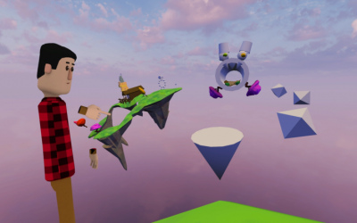 Новые инструменты для создания виртуальных миров от ALTSPACEVR.