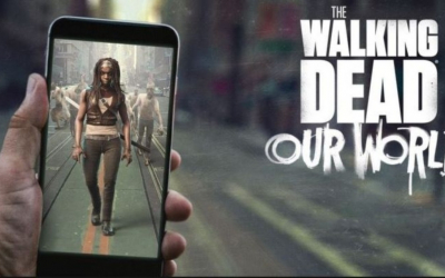 Американский школьник попал! Его судят за публикацию геймплея AR игры WALKING DEAD: OUR WORLD