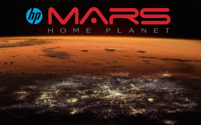 Виртуальная жизнь на Марсе существует!!! доказано MARS HOME PLANET ОТ HP.