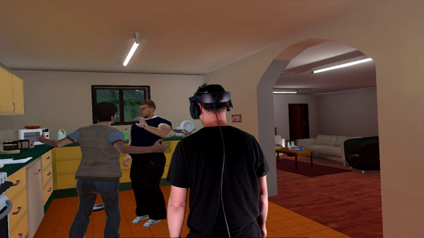 Соцперсонал обучается работе с инвалидами с помощью виртуальной реальности.