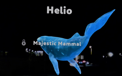 Браузер HELIO от MAGIC LEAP выпускает свой шедевр в мир, «НАСТОЯЩЕГО» AR кита.