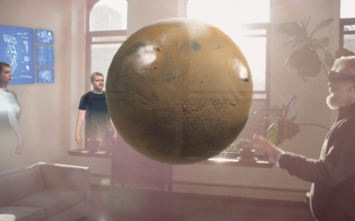AR платформа SPATIAL превращает любую комнату в трехмерное рабочее пространство.