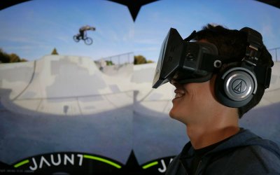 JAUNT ведет переговоры о продаже VR.