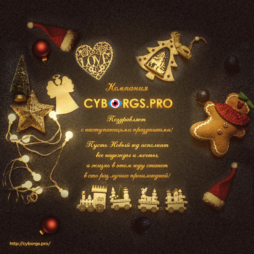 С Новым Годом 2019!