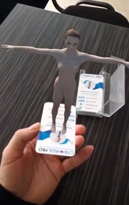 Интересные идеи для бизнеса с технологией дополненной реальности AR.
