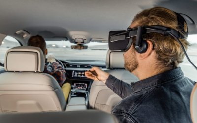 Новый стартап основанный AUDI создаст VR решение и позволит пассажирам наслаждаться виртуальными миром.
