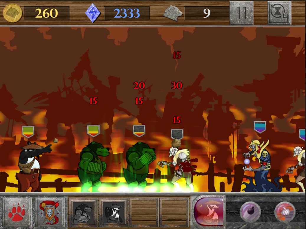 BEARS VS VAMPIRES