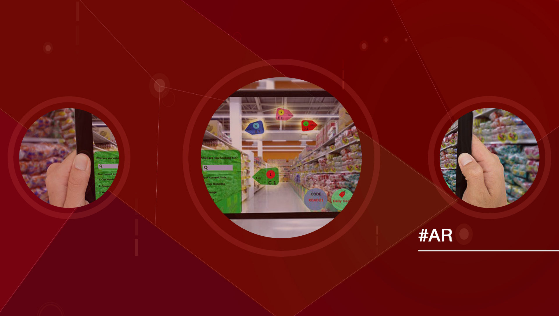 Эффективность продаж с помощью AR.