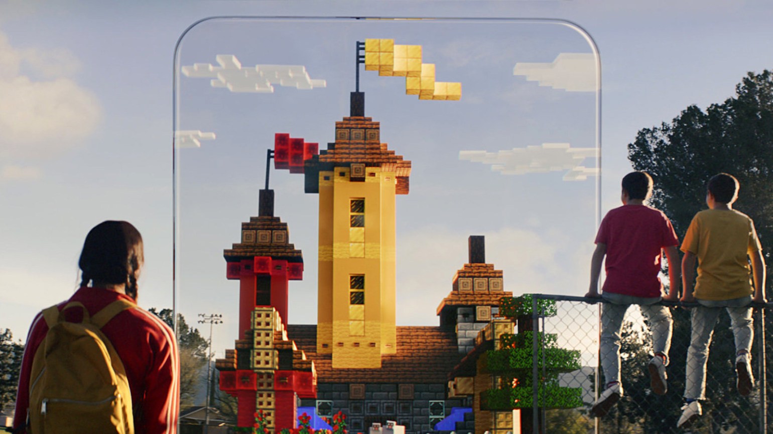 Игра Minecraft Earth с AR стартует в октябре