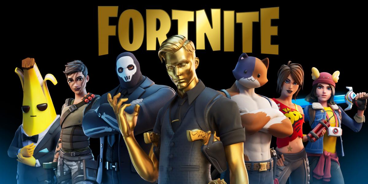 Внутриигровой концерт рэпера в Fortnite.