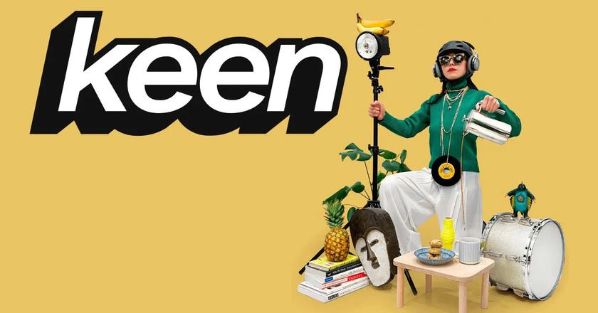 Новая социальная сеть Keen