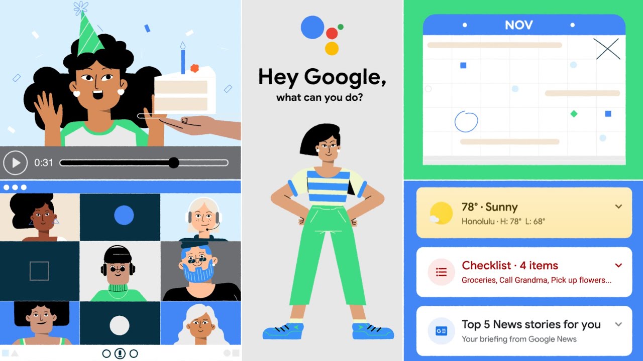 Google Ассистент теперь управляет сторонними приложениями для Android