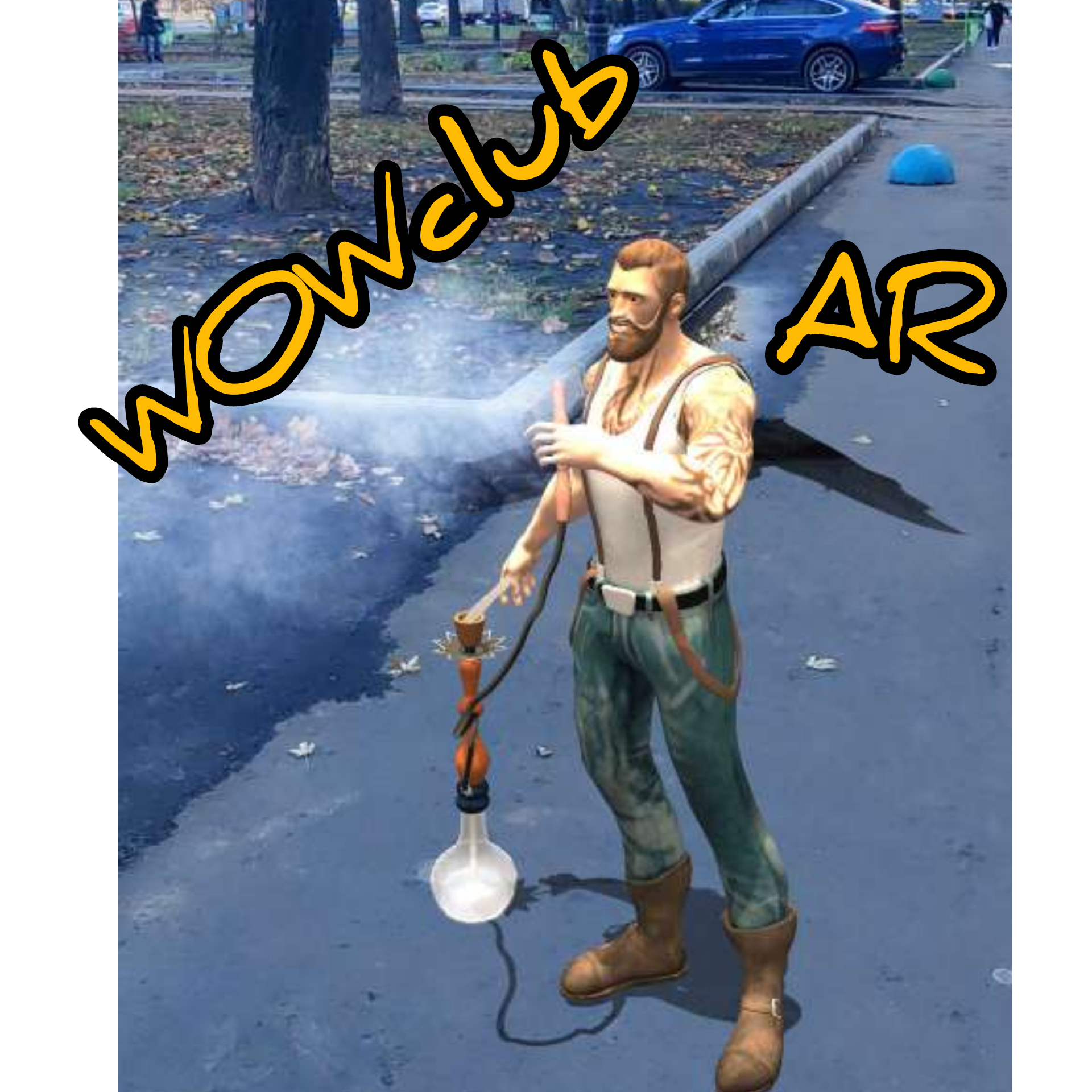 Дополненная реальность AR с WOWclub