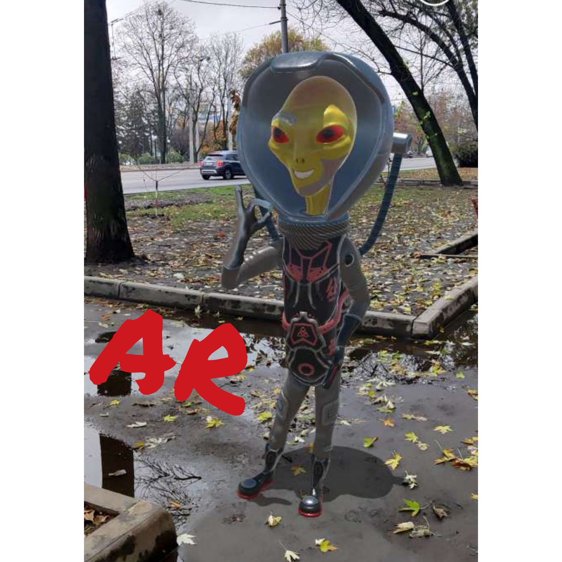 AR для реального мира