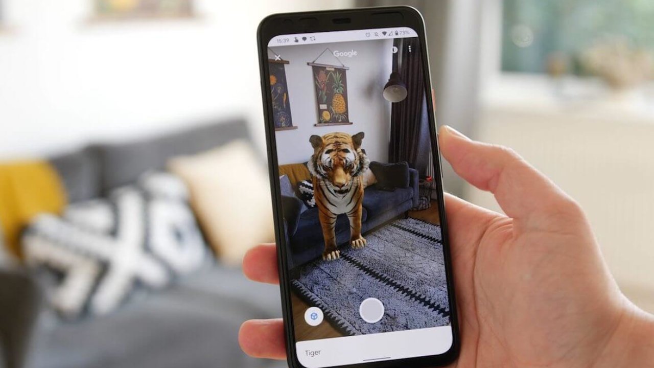 Google 3D модели частей тела и органов, животных, клеток, спутники, планеты всё это в поисковике.
