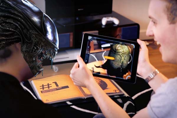 Книги с AR-контентом. Будущее за дополненной реальностью