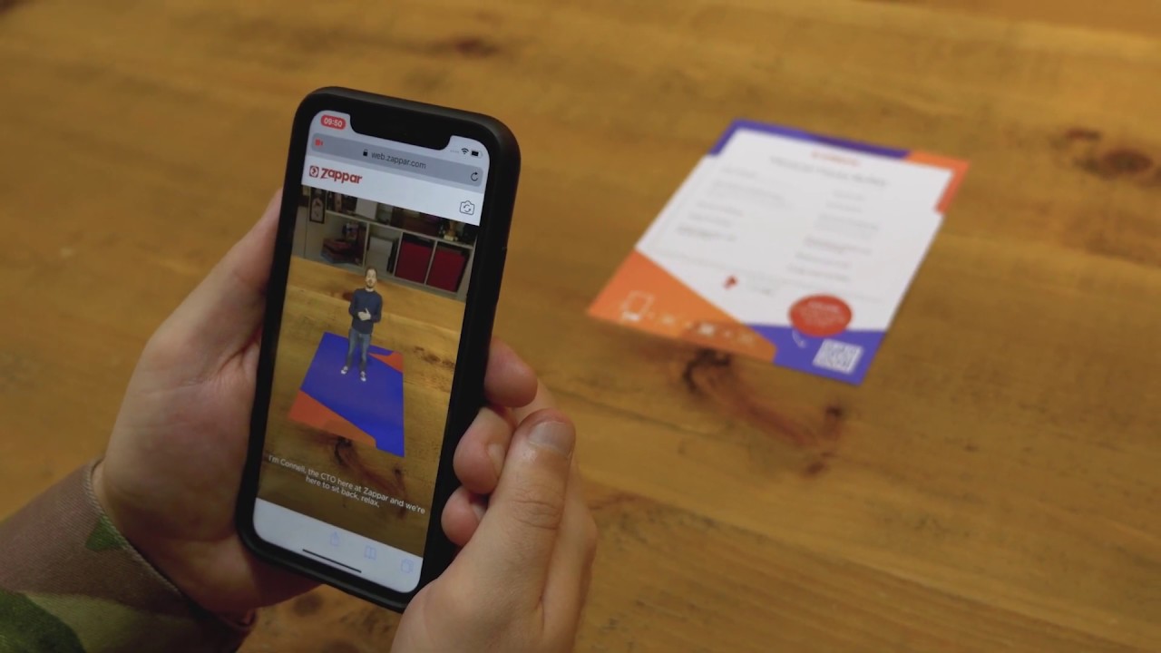 Как работает WebAR?