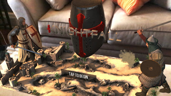 Игра в дополненной реальности: Knightfall: AR