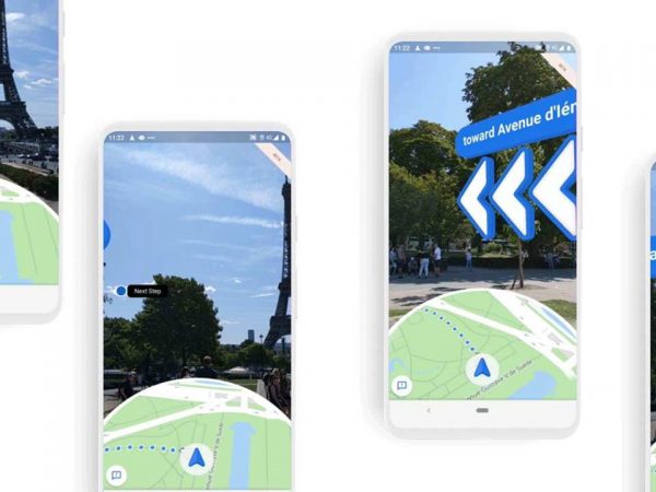 Google карты с дополненной реальностью AR