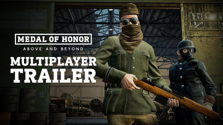 MEDAL OF HONOR VR самая популярная в STEAM за декабрь