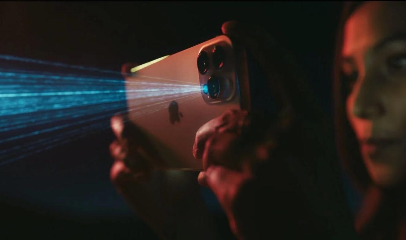 AR-эффект в TikTok для устройств с датчиком LiDar