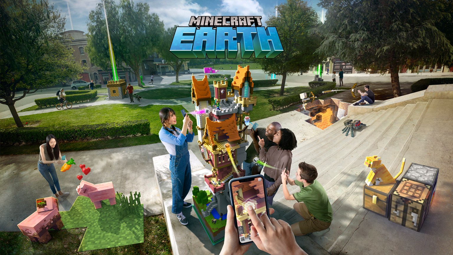 Microsoft закрывает игру Minecraft Earth из-за коронавируса