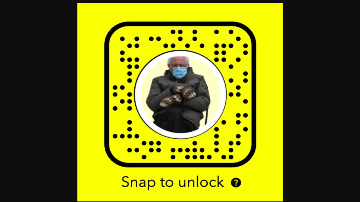 Новая линза для Snapchat нашумевшего мема с американским политиком