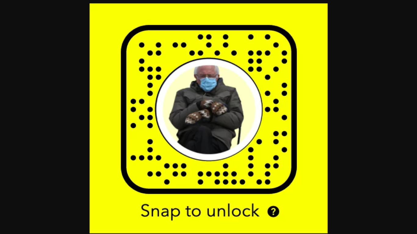 Новая линза для Snapchat нашумевшего мема с американским политиком