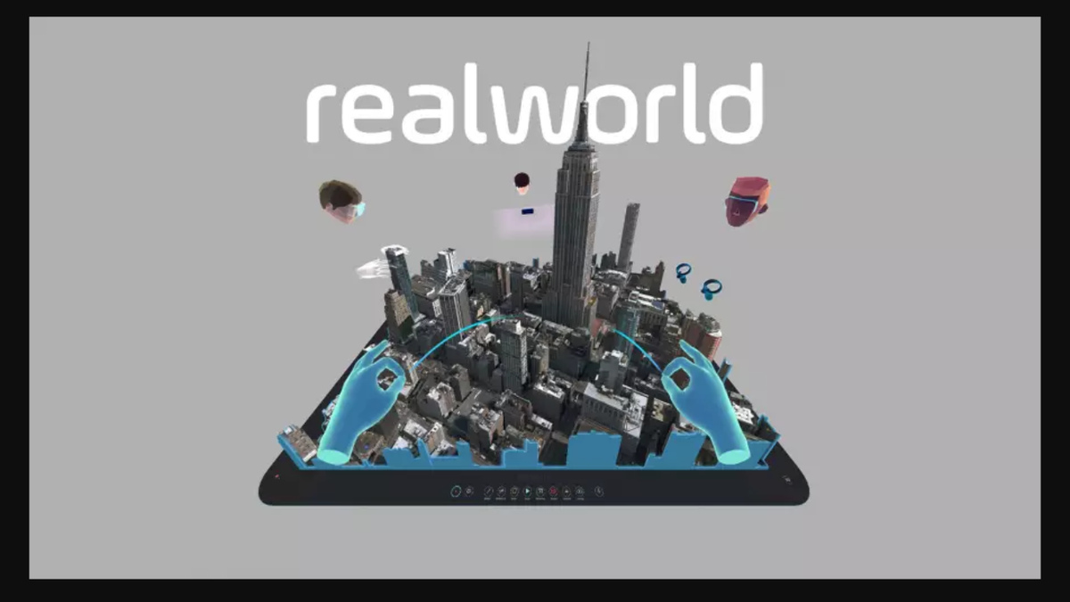 Realworld – достойная замена Google Earth VR
