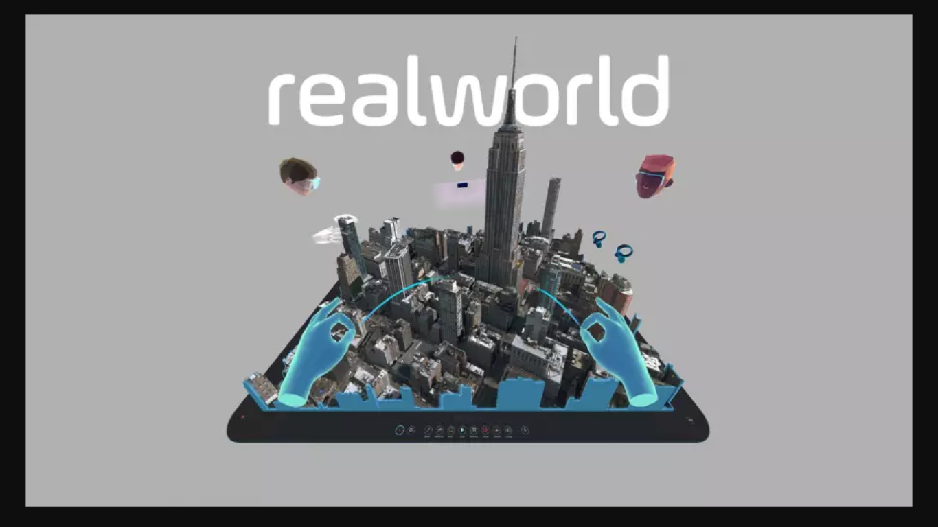 Realworld – достойная замена Google Earth VR
